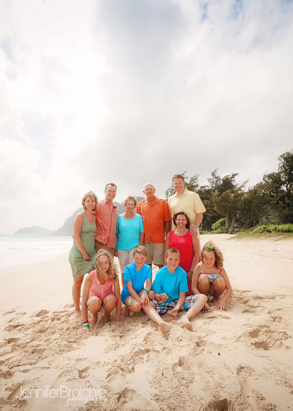 professional family photography on oahu, disney aulani resort
