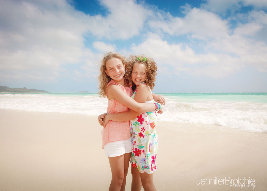 childrens photography, oahu, hawaii