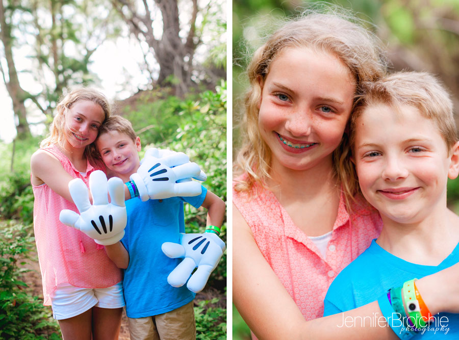 disney aulani beach shoots for family