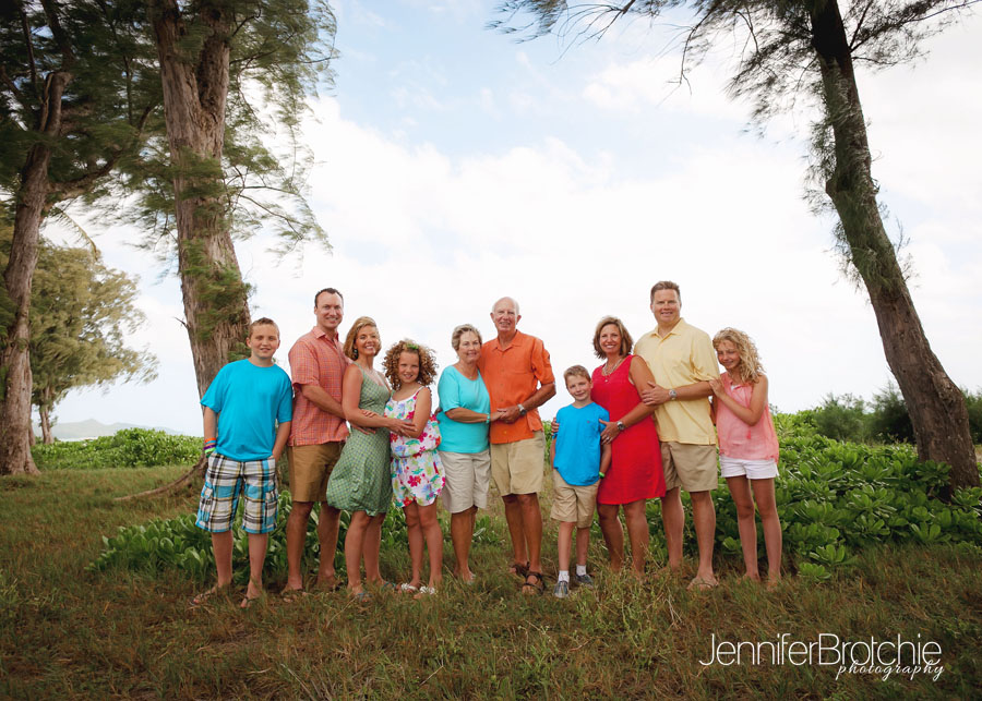 portraits on the beach, oahu