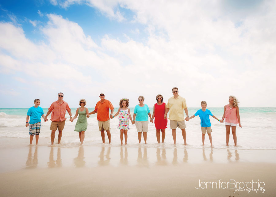 oahu family photography on the beach, oahu