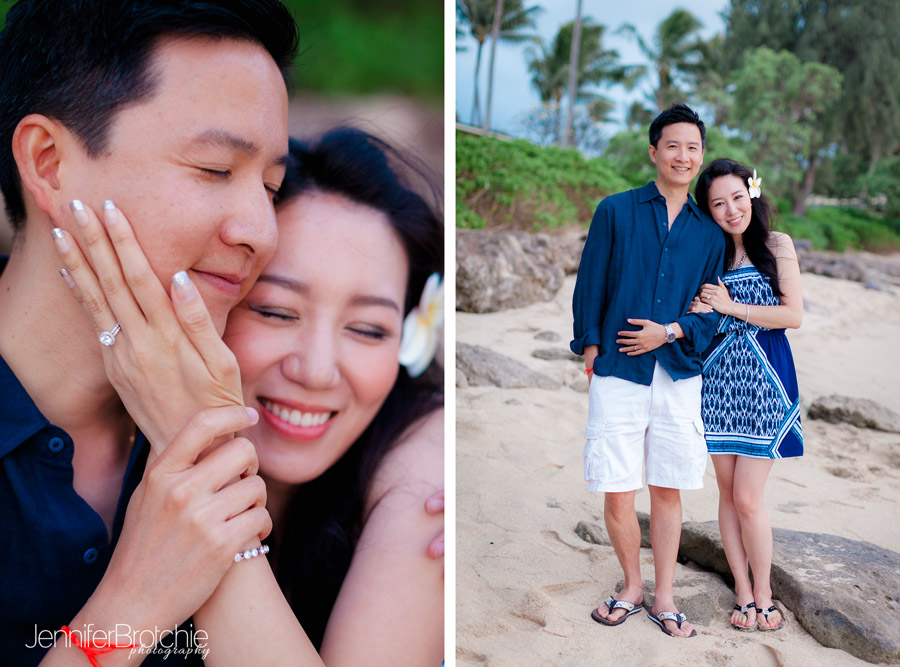 elopements in Oahu at the beach.