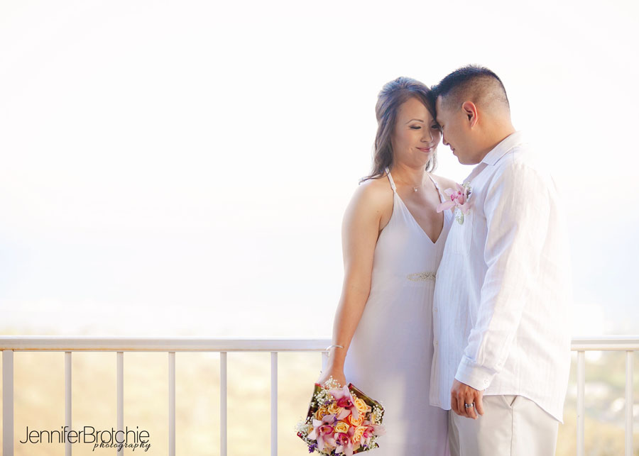Oahu Wedding Photographer, Professional, beach elopement, simple ceremony at the beach