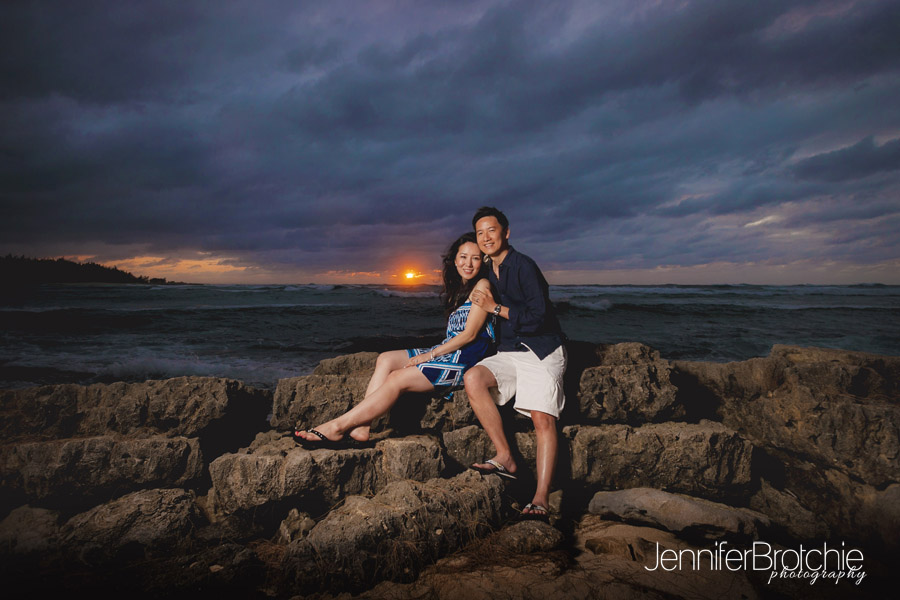 Turtle Bay Resort, North Shore Engagement Sessions