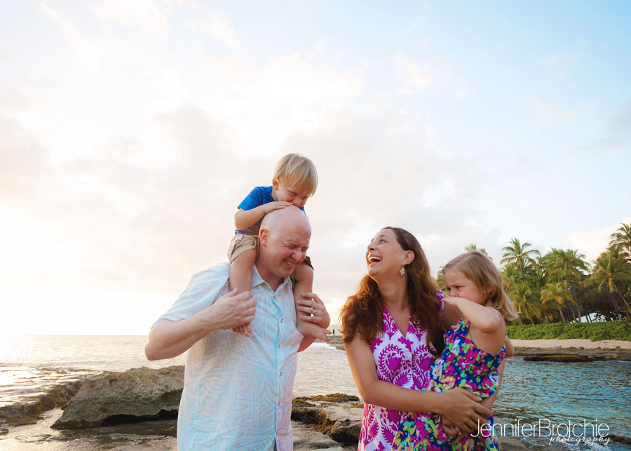 Oahu professional photography, family, couples, vacation, travel, Disney Aulani, sunset