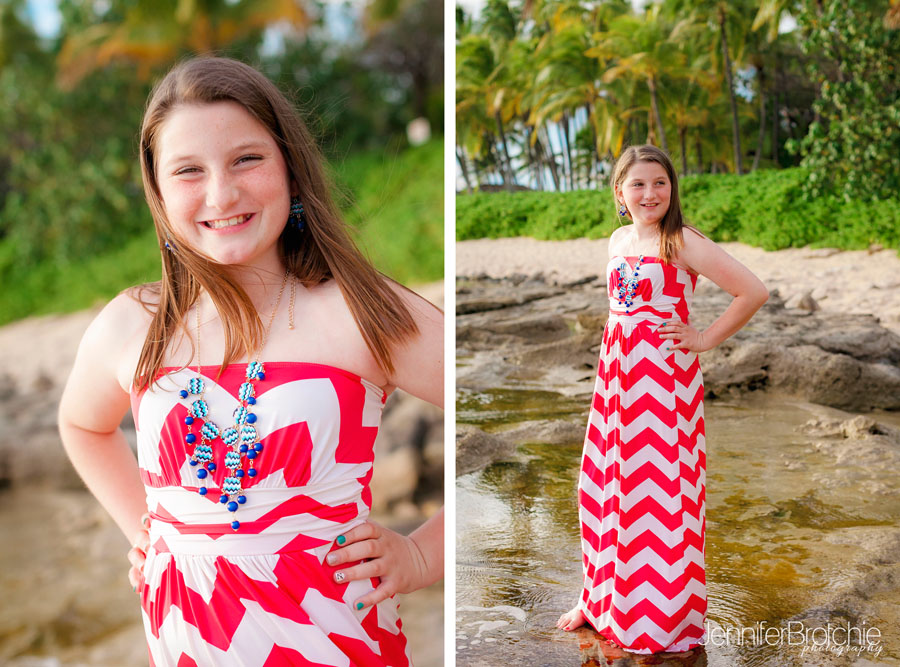 Oahu family professional photographer near Disney Aulani Resort
