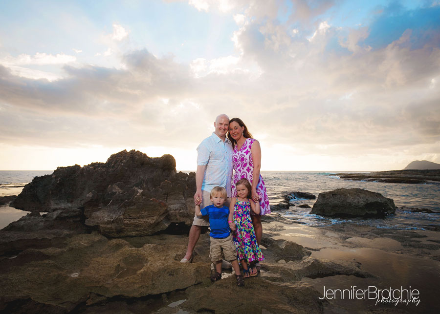 Oahu professional photography, family, couples, vacation, travel, Disney Aulani, sunset