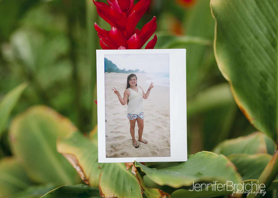 oahu family photographer, vacation fun camera, easy, instant, instax wide 210, fuji