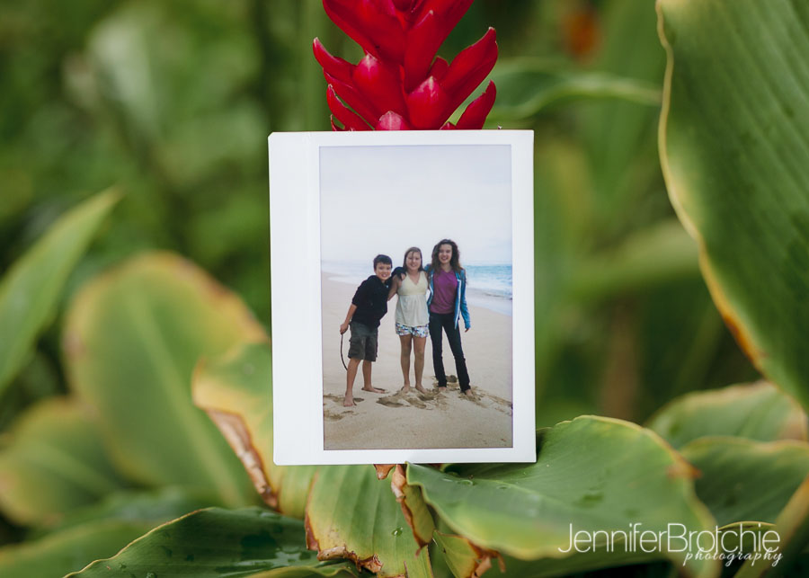 oahu family photographer, instax mini 210 wide, polaroid, instant, fun camera