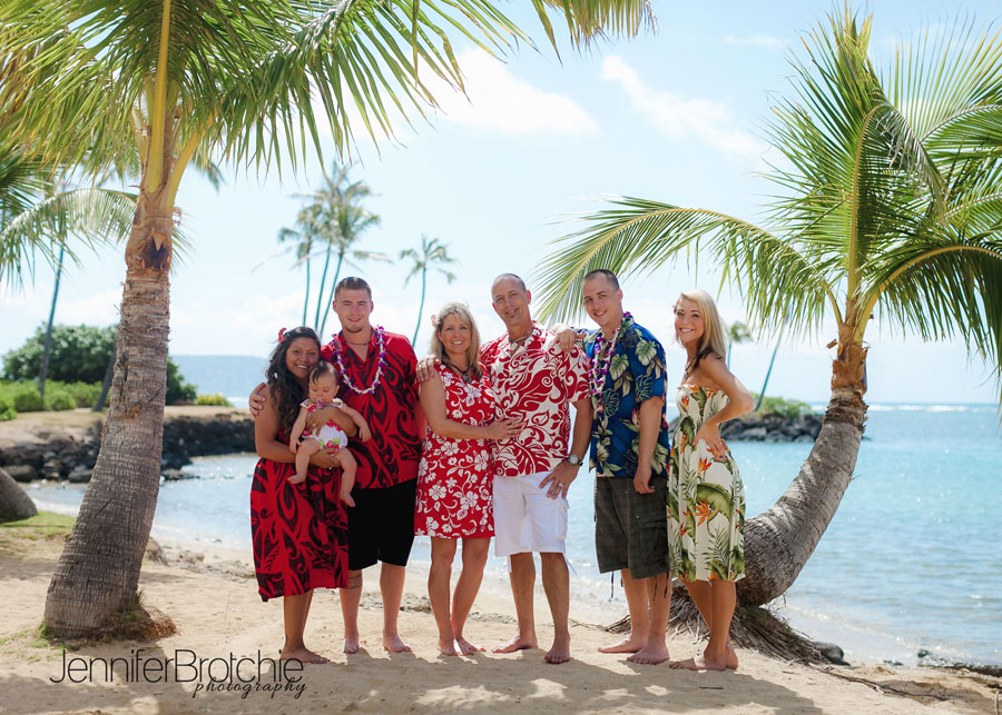 Professional photography on Oahu for families and couples, local and vacationing.