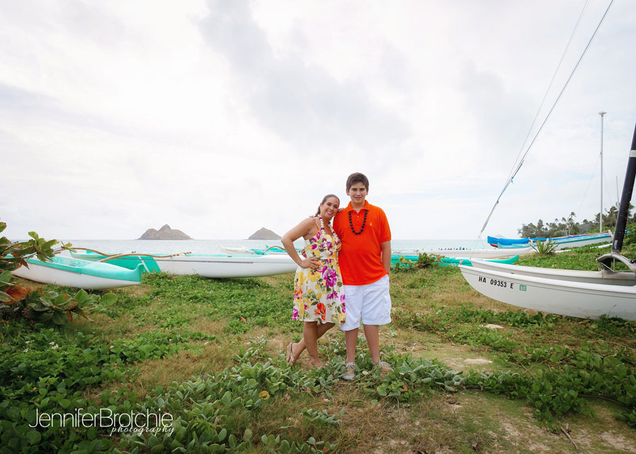 oahu family photographer in lanikai