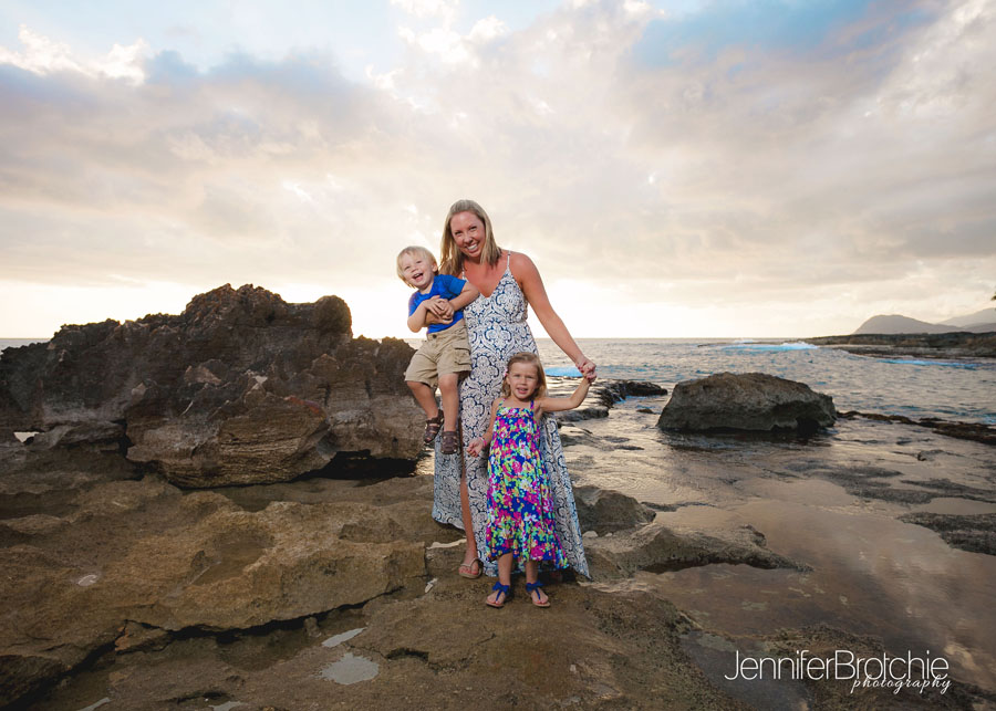 Oahu professional photography, family, couples, vacation, travel, Disney Aulani, sunset