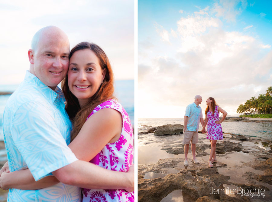 Oahu professional photography, family, couples, vacation, travel, Disney Aulani, sunset