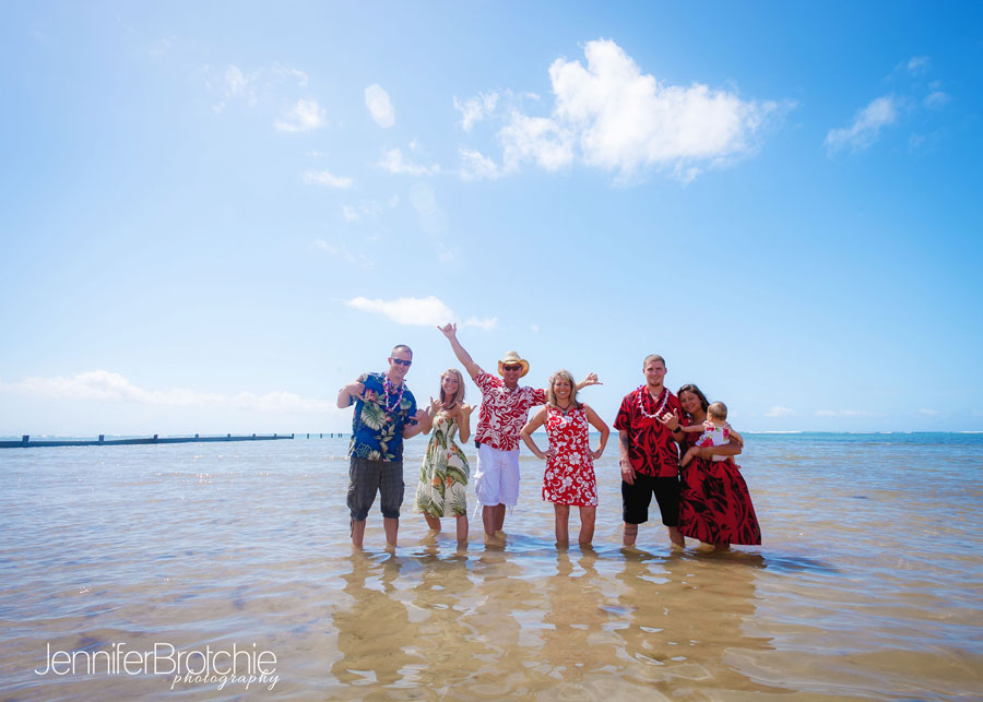 professional oahu, hawaii family photographer