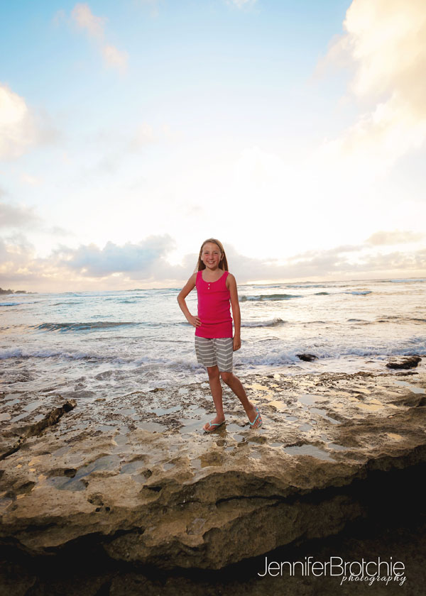 Professional Children's photographer in Oahu. Disney Aulani photo shoots.