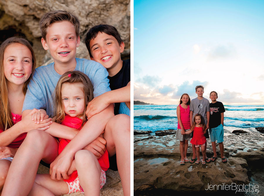 Turtle Bay Resort official, best family photographer.