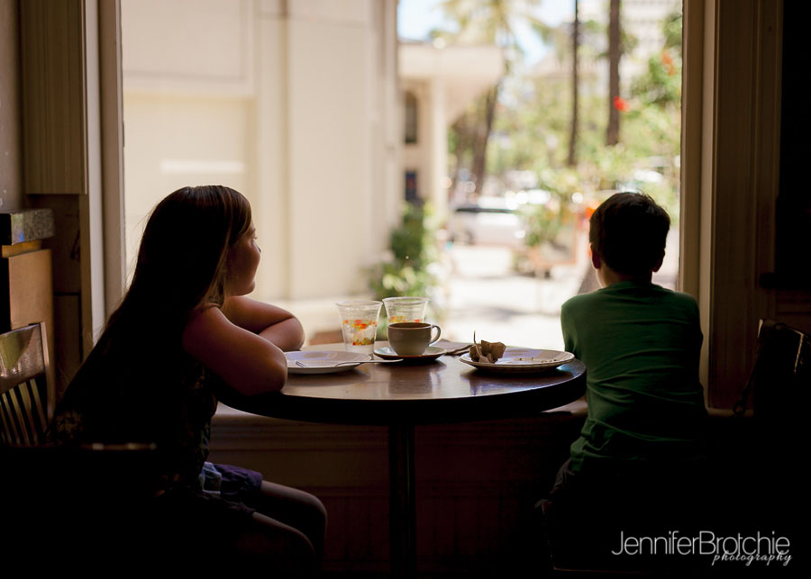 Places to Eat on Oahu, Honolulu Coffee Company, Waikiki, Hawaii