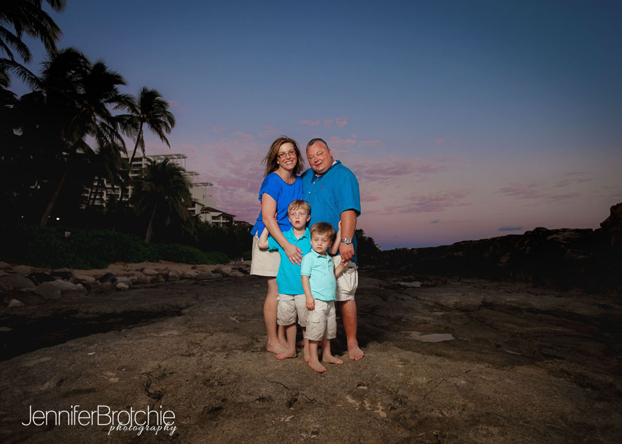 Oahu Family Photographer, Hawaii, Disney Aulani, Turtle Bay Resort, Professional Portraits at the Beach