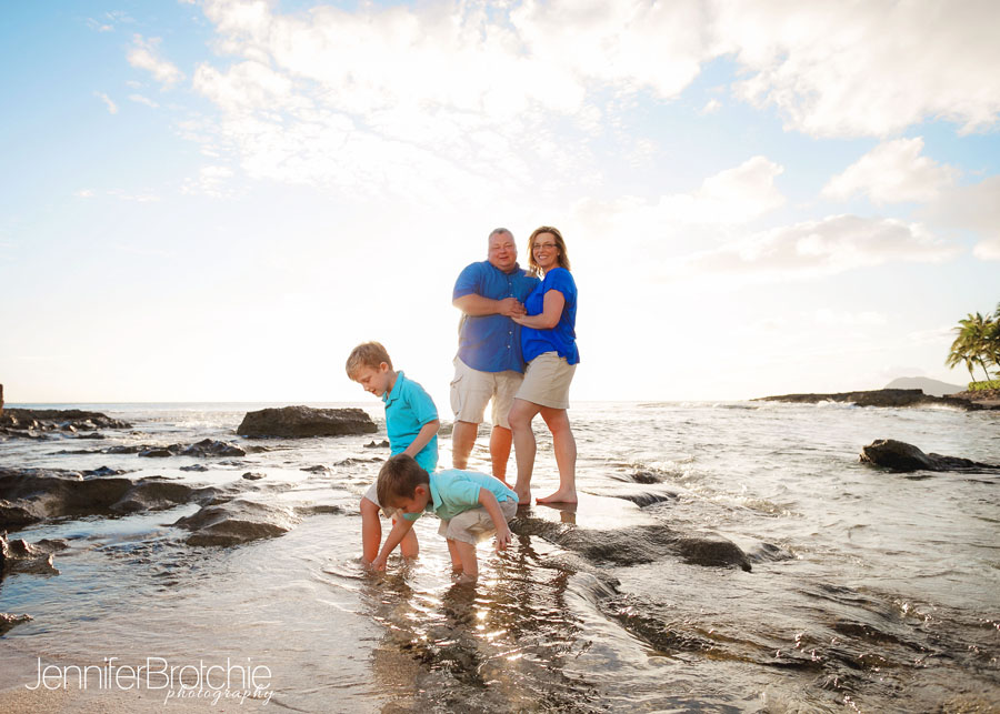Oahu Family Photographer, Hawaii, Disney Aulani, Turtle Bay Resort, Professional Portraits at the Beach