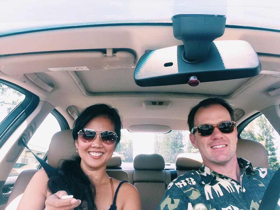 Oahu Family Photography, remote shutter, iphone