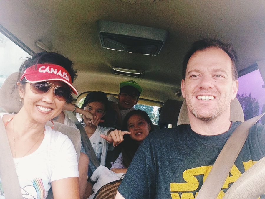 Oahu Family Photography, remote shutter, iphone