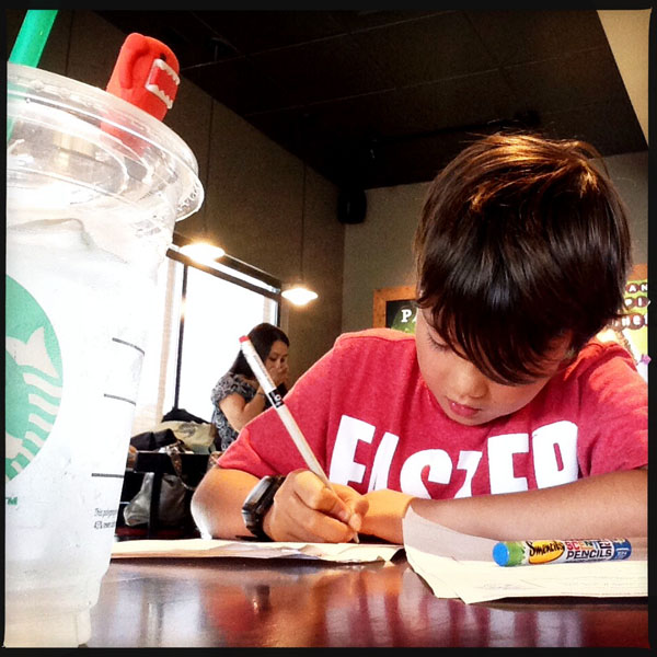 Oahu Family Photography, remote shutter, iphone