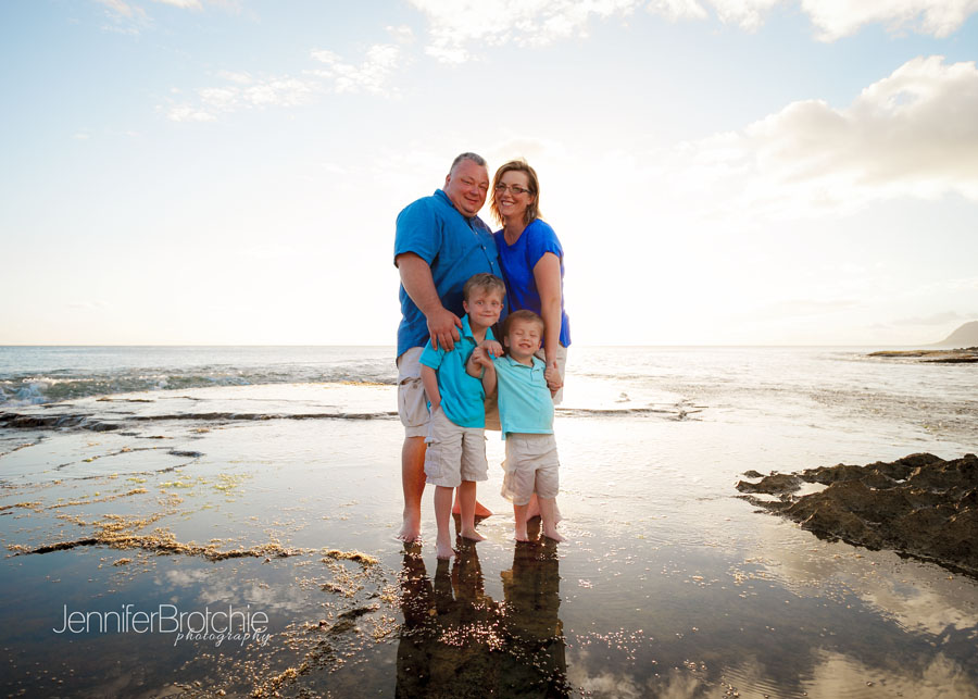 Oahu Family Photographer, Hawaii, Disney Aulani, Turtle Bay Resort, Professional Portraits at the Beach