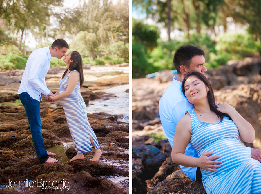 Oahu family photographer, maternity, engagements, turtle bay resort, north shore, hawaii