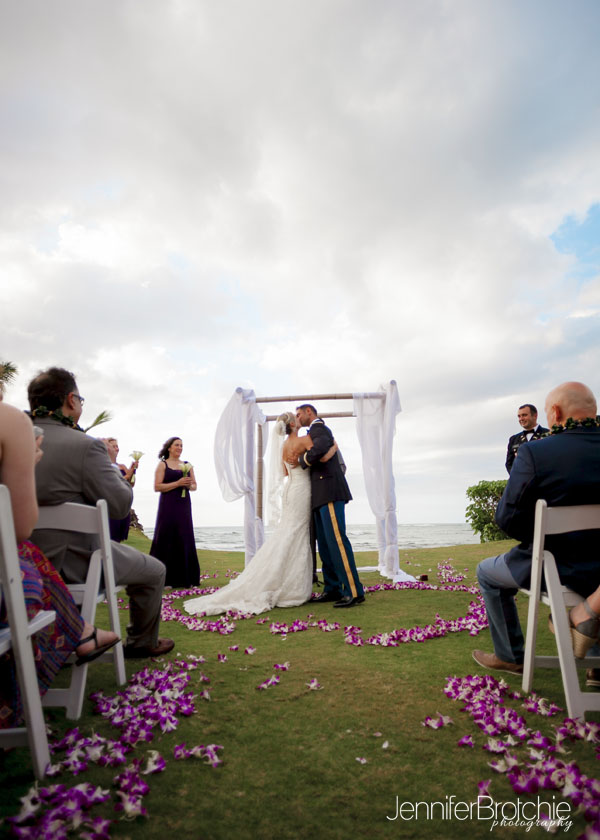Oahu Hawaii Destination Wedding Photographer, Loulu Palm Estates, North Shore, Sunset, Venues, Reception, Ceremony, Wedding Beach Photos, Professional Portraits and Candid Wedding Photography on Oahu, Hawaii