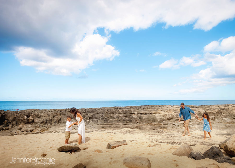 Family Photographer on Oahu, Professional Beach Photos, Disney Aulani Resort, Turtle Bay Resort, Hawaii, North Shore