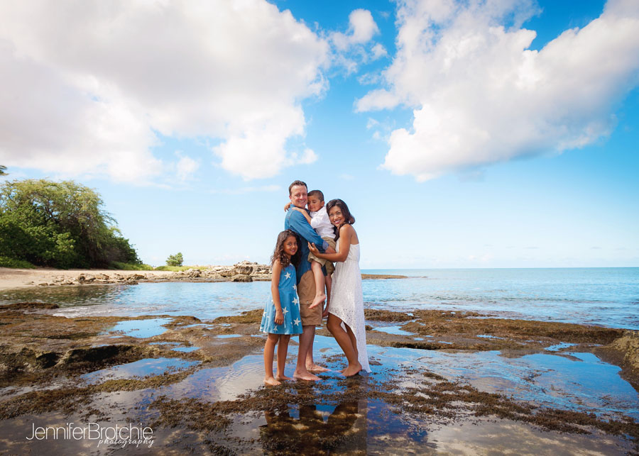 Family Photographer on Oahu, Professional Beach Photos, Disney Aulani Resort, Turtle Bay Resort, Hawaii, North Shore
