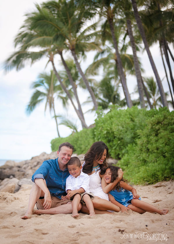 Family Photographer on Oahu, Professional Beach Photos, Disney Aulani Resort, Turtle Bay Resort, Hawaii, North Shore