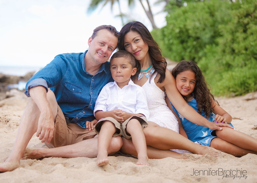 Family Photographer on Oahu, Professional Beach Photos, Disney Aulani Resort, Turtle Bay Resort, Hawaii, North Shore