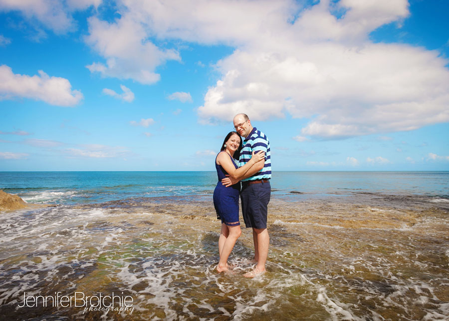 Oahu photography for families, couples, children, engagements.  Professional photos on the beach.