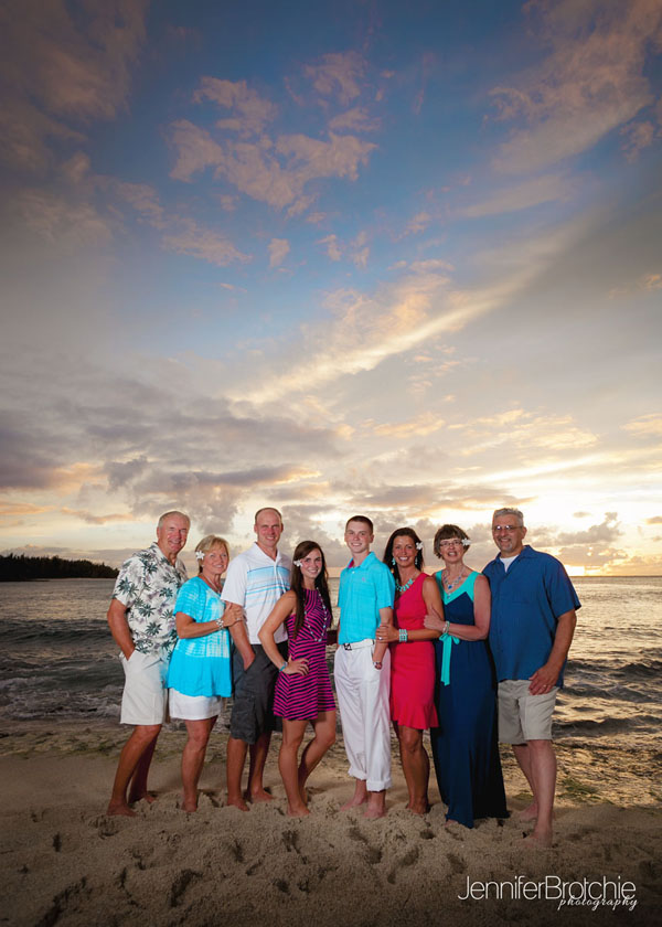 Oahu Family Photographer, Turtle Bay Resort, North Shore, Disney Aulani Resort, Waikiki, Sunset Photo Shoot, Vacation Beach Portraits