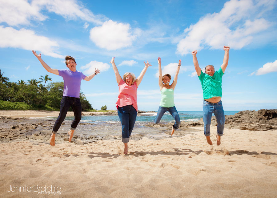 Oahu Family Photographer in Disney Aulani Resort at Ko'Olina, family portraits on the beach, vacation photos