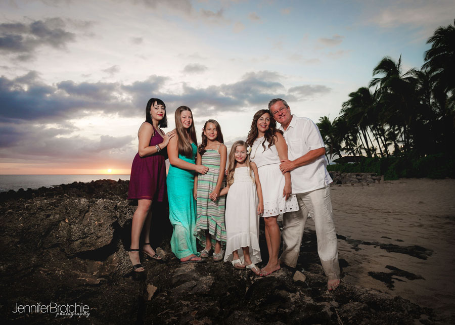 Oahu family photographer, vacation family pictures at the beach, Disney Aulani Resort photographer, Marriott Beach Lagoon Family Photos