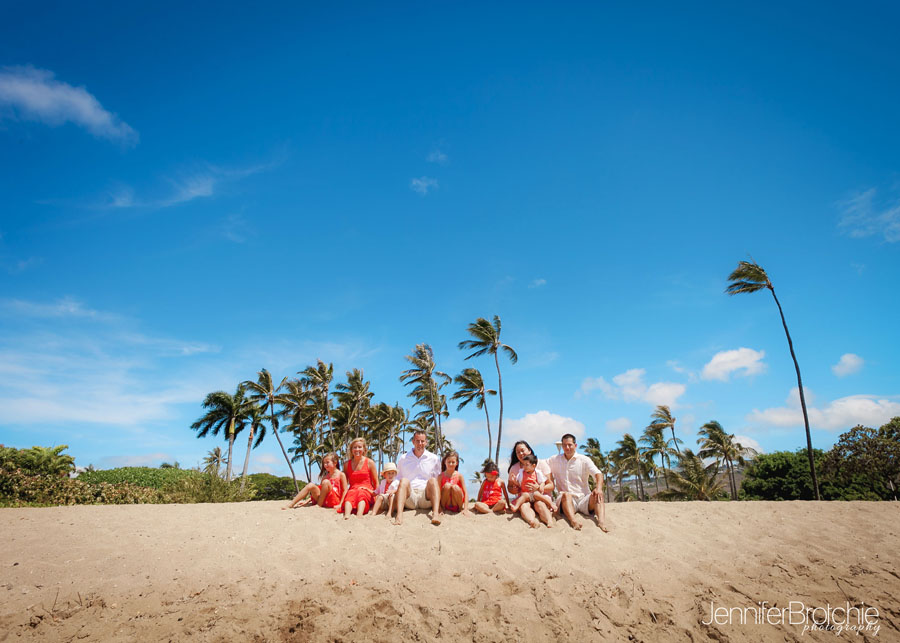 Oahu Family Photographer, Hawaii, Disney Aulani Resort, Kahala, Family Beach Pictures, Vacation Portraits, Extended Family