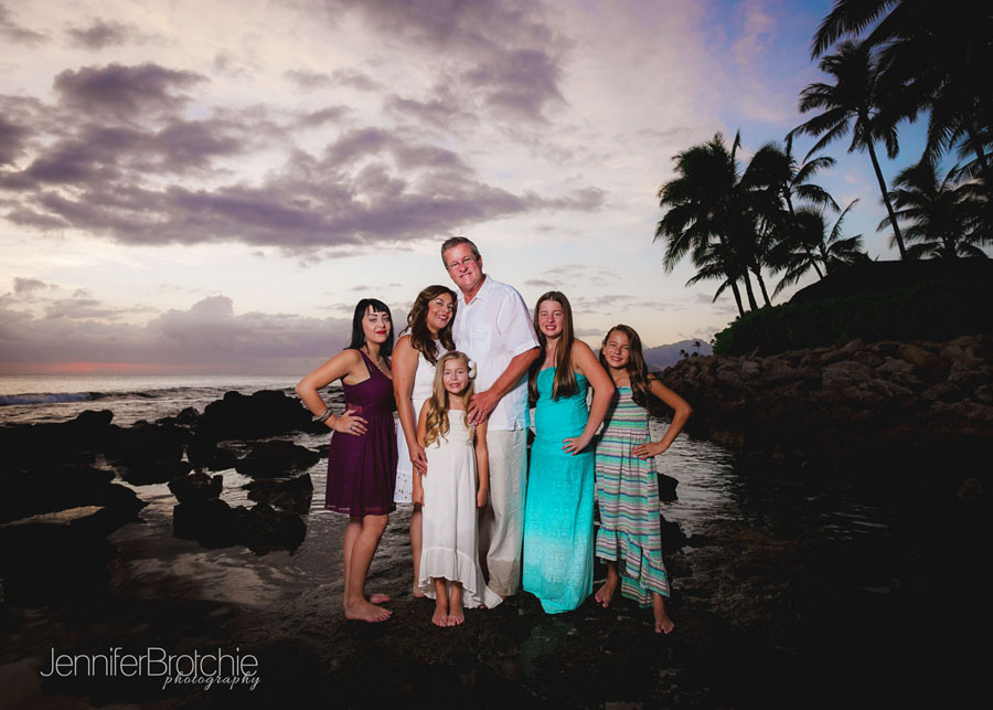 Oahu family photographer, vacation family pictures at the beach, Disney Aulani Resort photographer, Marriott Beach Lagoon Family Photosv