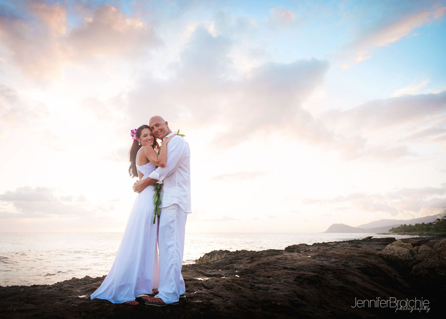oahu family photographer, wedding, ceremony at the beach, koolina, hawaii, disney aulani, family