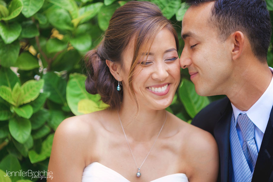 Oahu, Hawaii, Wedding Photographer, Waikiki, Hawaii Prince Hotel, Bride and Groom