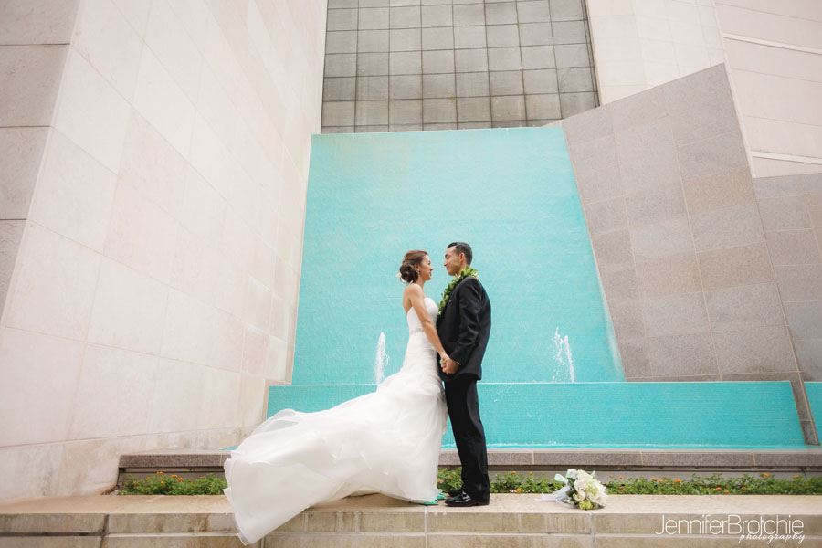 Oahu, Hawaii, Wedding Photographer, Waikiki, Hawaii Prince Hotel, Bride and Groom
