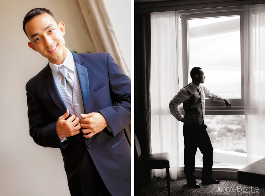 Oahu, Hawaii, Wedding Photographer, Waikiki, Hawaii Prince Hotel, Bride and Groom