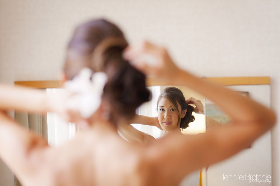 Oahu, Hawaii, Wedding Photographer, Waikiki, Hawaii Prince Hotel, Bride and Groom