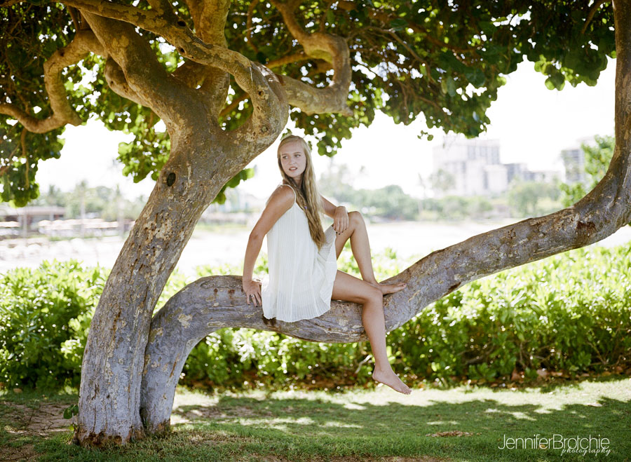 Oahu Film Photographer, Senior Portraits, Disney Aulani Resort, Vacation Beach Photos, Professional Photographer
