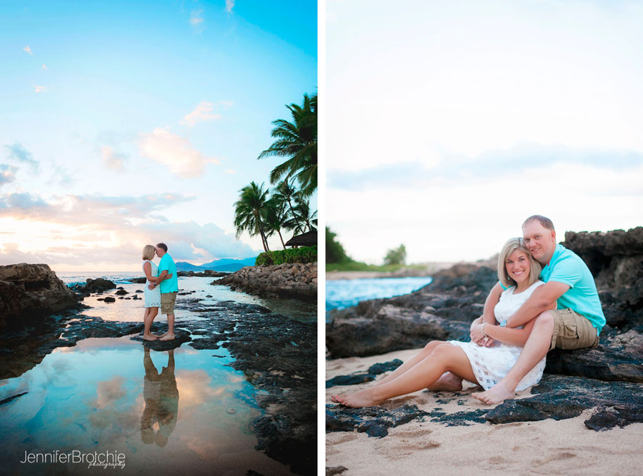 Photographer in Oahu, Hawaii, Family Photos at the Beach, Disney Aulani Resort, Turtle Bay Resort, Waikiki, Sunset Beach Portraits, Engagements