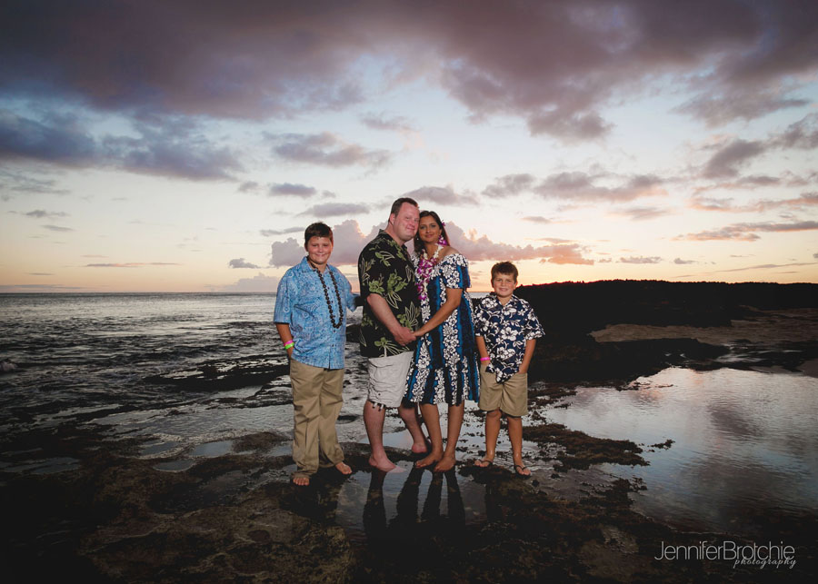 Oahu Family Photographer,  Turtle Bay Resort Family Photos, Koolina Vacation pictures by the beach, Photo shoot, professional, sunset, fun casual
