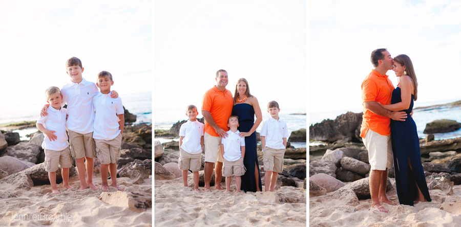 Oahu Family Photographer, Disney Aulani Resort, Turtle Bay Resort, Vacation Beach Photos, Sunset Pictures