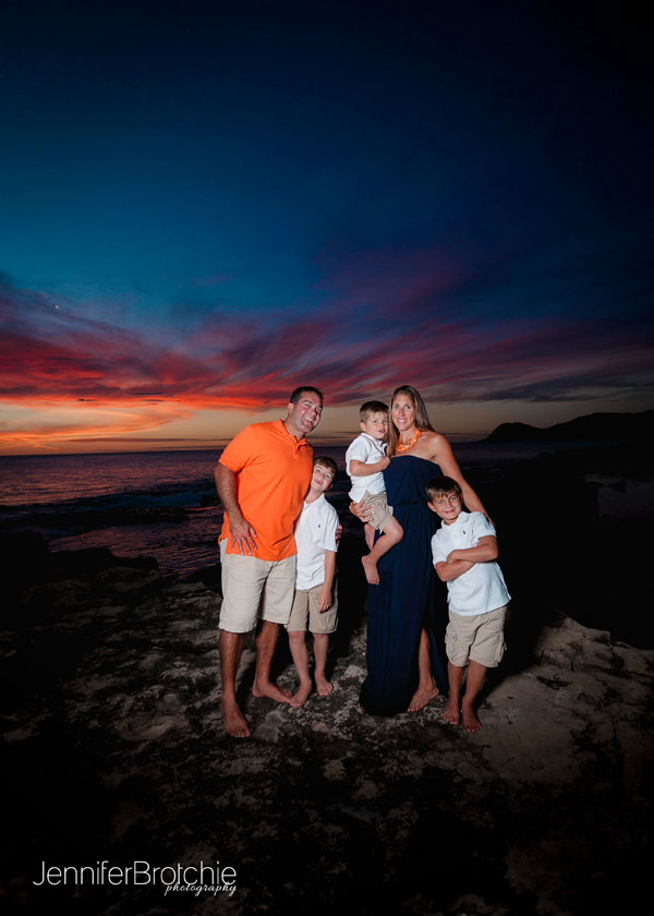 Oahu Family Photographer, Disney Aulani Resort, Turtle Bay Resort, Vacation Beach Photos, Sunset Pictures