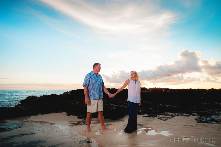 Oahu Family Photographer, Vacation Beach Photos on Oahu, Disney Aulani Pictures at the Beach, Sunset Photos North Shore